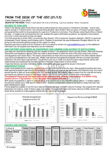 CGA - CEO Newsletter 21/12 (01/06/12)