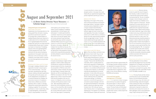 CRI Extension Briefs 08/2021
