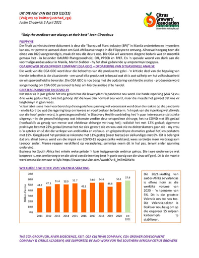CGA - CEO Nuusbrief 12/2021 (02/04/21)