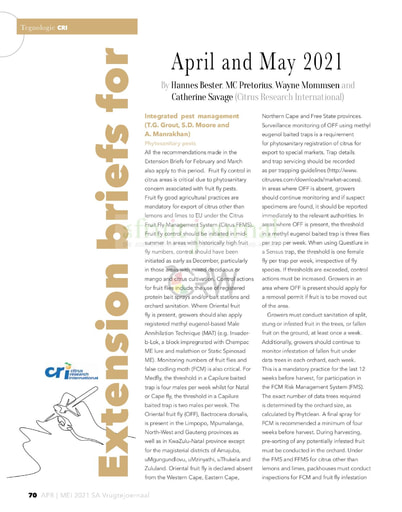 CRI Extension Briefs 04/2021