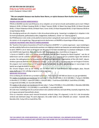 CGA - CEO Nuusbrief 08/2021 (05/03/21)