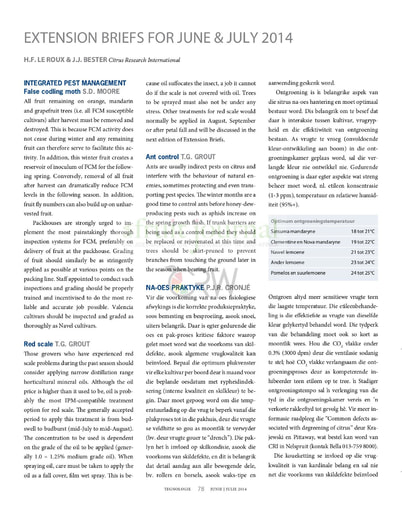CRI Extension Briefs 06/2014