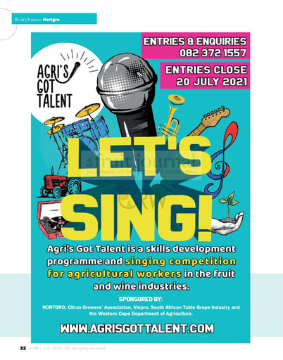 Agri's Got Talent
