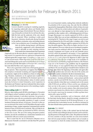 CRI Extension Briefs 02/2011