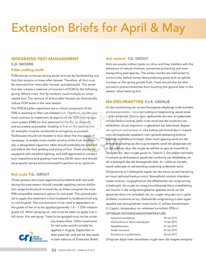 CRI Extension Briefs 06/2019
