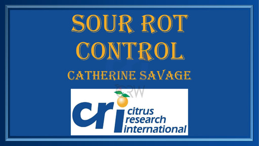 Sour Rot Control