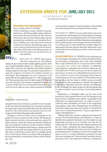 CRI Extension Briefs 06/2011