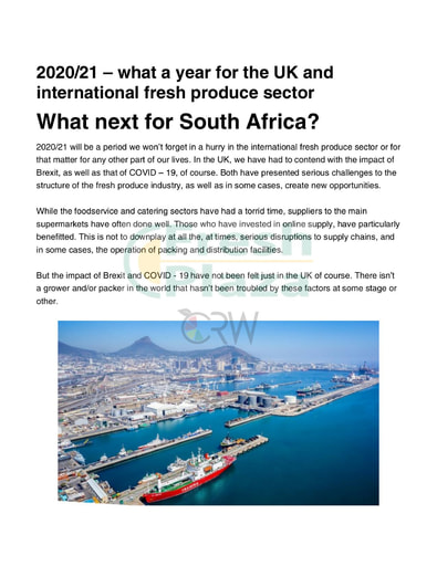 What next for South Africa?
