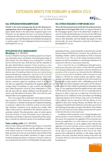 CRI Extension Briefs 02/2010