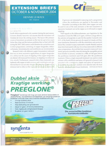 CRI Extension Briefs 10/2004