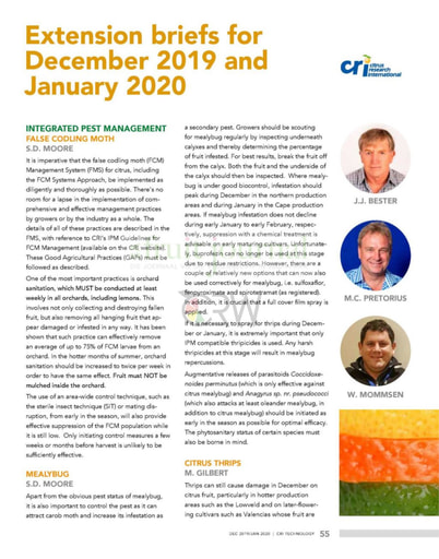 CRI Extension Briefs 12/2019