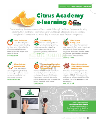 Citrus Academy e-learning