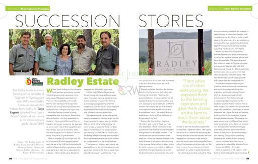Succession Stories - Radley Estate