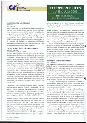 CRI Extension Briefs 06/2006