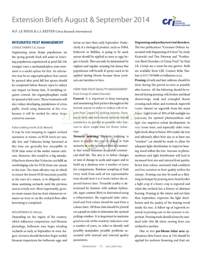 CRI Extension Briefs 08/2014