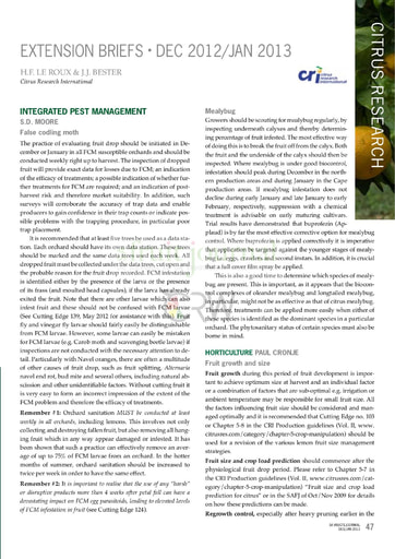 CRI Extension Briefs 12/2012