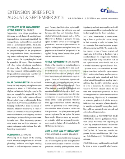 CRI Extension Briefs 08/2015