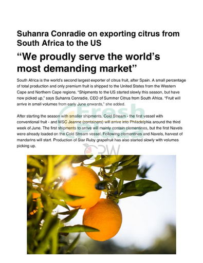 We proudly serve the world's most demanding market