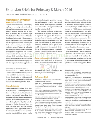 CRI Extension Briefs 02/2016
