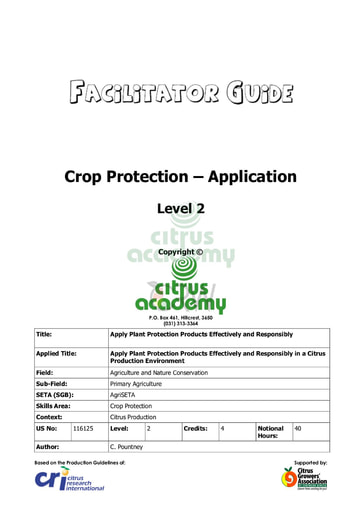 Facilitator Guide