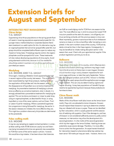 CRI Extension Briefs 08/2020