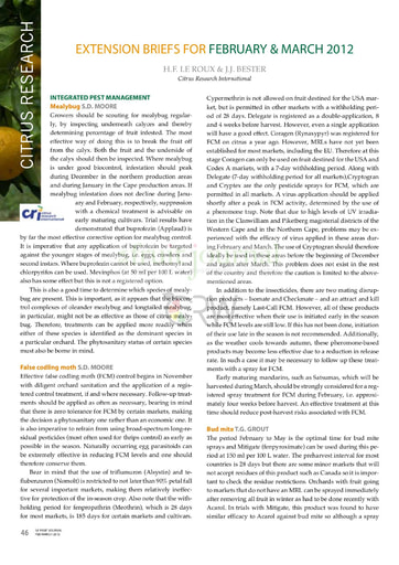 CRI Extension Briefs 02/2012