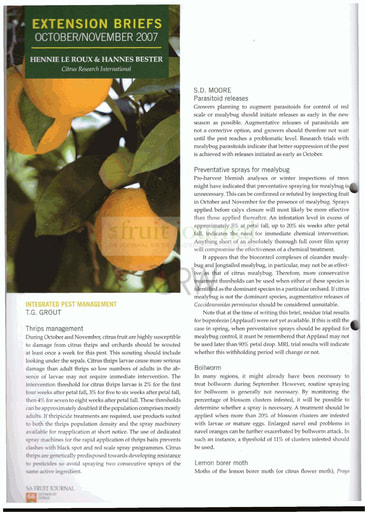 CRI Extension Briefs 10/2007