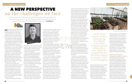 A new perspective on the challenges we face
