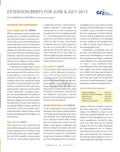 CRI Extension Briefs 06/2015
