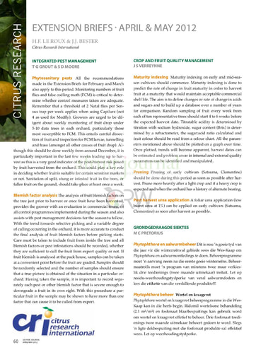 CRI Extension Briefs 04/2012