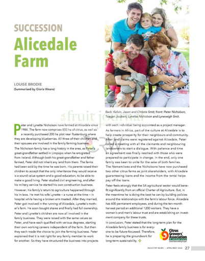 Alicedale Farm