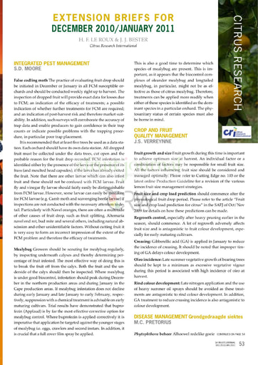 CRI Extension Briefs 12/2010
