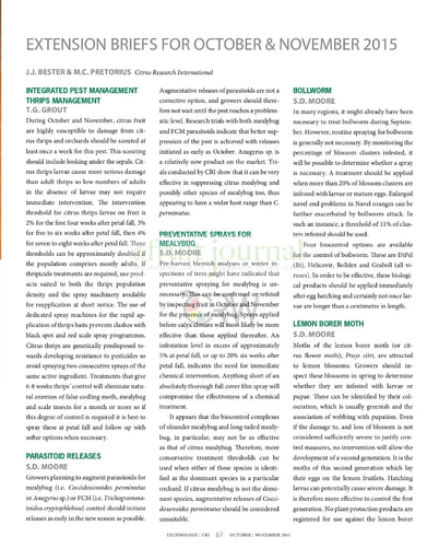 CRI Extension Briefs 10/2015