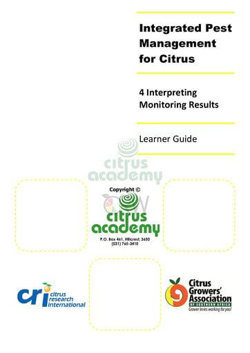 Module 4 - Interpreting Monitoring Results