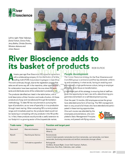 River Bioscience adds to its basket of products