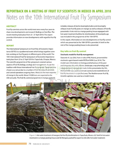 10th International Fruit Fly Symposium