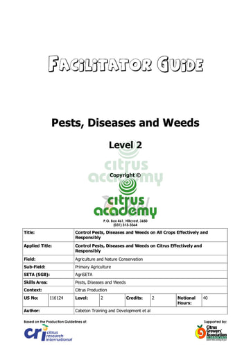 Facilitator Guide