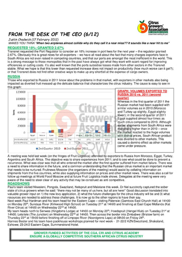 CGA - CEO Newsletter 06/2012 (17/02/12)